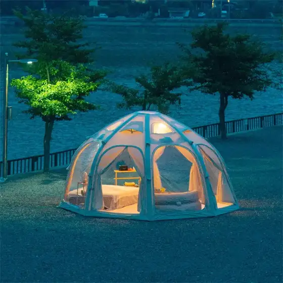 چادر بادی گنبدی 2-4 نفره Coody مدل dome