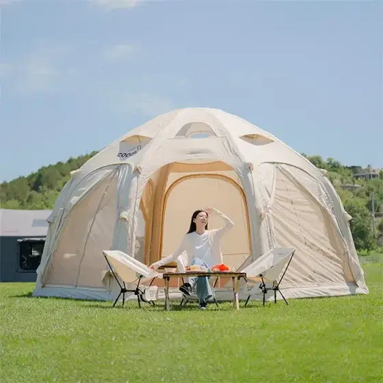 چادر بادی گنبدی 2-4 نفره Coody مدل dome