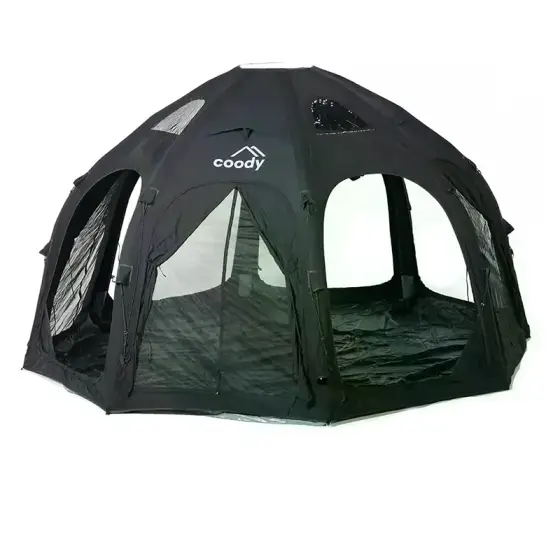 چادر بادی گنبدی 2-4 نفره Coody مدل dome