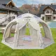 چادر بادی گنبدی 2-4 نفره Coody مدل dome
