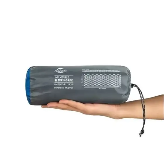 زیرانداز کیسه خواب بادی نیچرهایک مدل NH19Z032-P