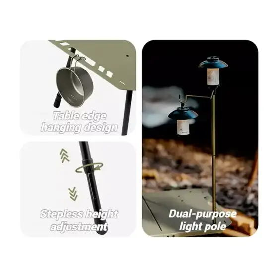 میز تاشو نیچرهایک مدل CNK2450JJ025