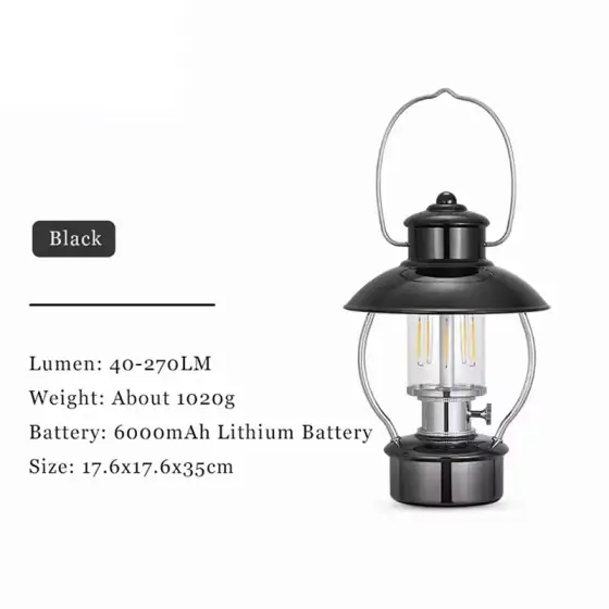 چراغ فانوس شارژی نیچرهایک مدل CNH22DQ025