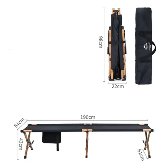 تخت تاشو XJC03 نیچرهایک مدل NH19X003-C
