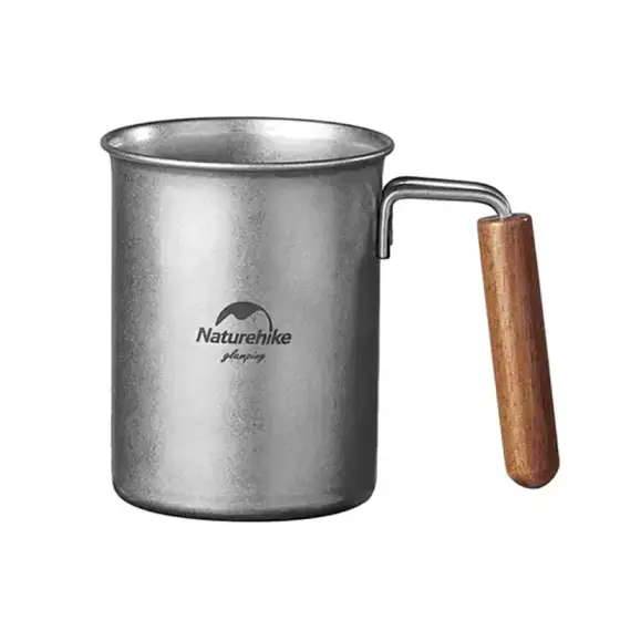 لیوان استیل نیچرهایک مدل NH21SJ001