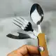 ست قاشق، چنگال و کارد مگنتی تاشو